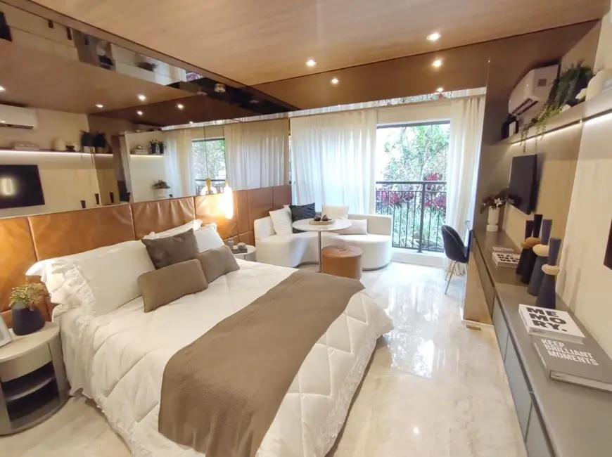 Foto 3 de Apartamento com 1 quarto à venda, 29m2 em Moema, São Paulo - SP