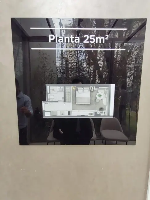 Foto 2 de Apartamento com 1 quarto à venda, 29m2 em Moema, São Paulo - SP