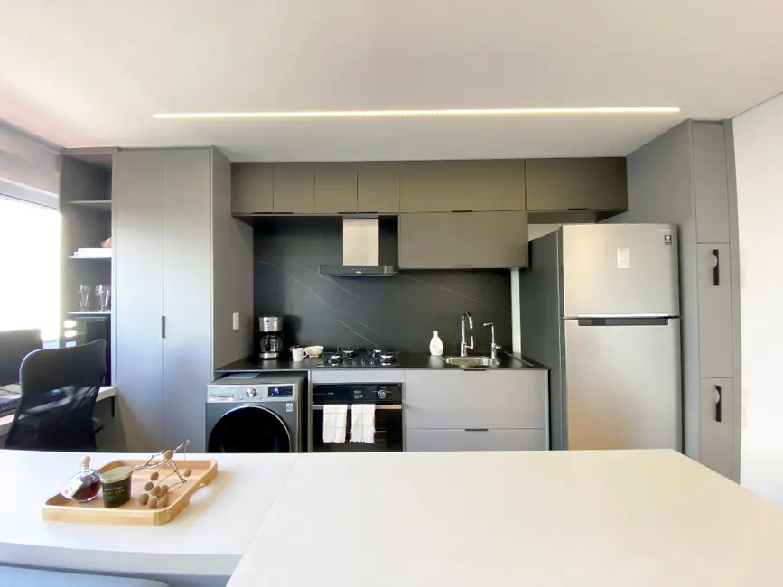 Apartamento com 1 quarto à venda, 35m2 em Saúde, São Paulo - SP - imagem 5 Foto 5 de Apartamento com 1 quarto à venda, 35m2 em Saúde, São Paulo - SP