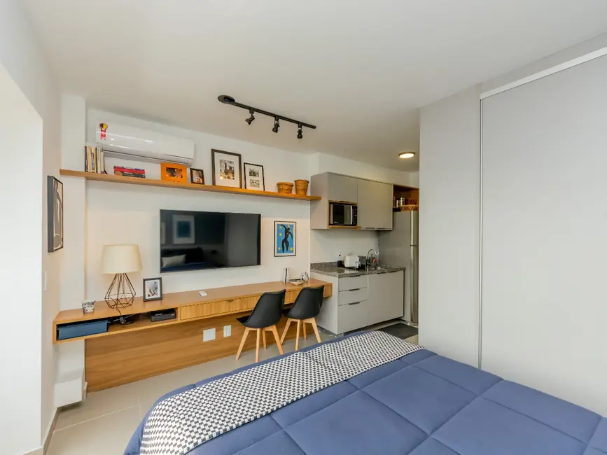 Apartamento com 1 quarto à venda, 25m2 em Pinheiros, São Paulo - SP - imagem 8 Foto 8 de Apartamento com 1 quarto à venda, 25m2 em Pinheiros, São Paulo - SP