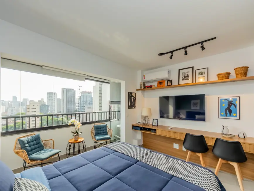 Apartamento com 1 quarto à venda, 25m2 em Pinheiros, São Paulo - SP - imagem 9 Foto 9 de Apartamento com 1 quarto à venda, 25m2 em Pinheiros, São Paulo - SP