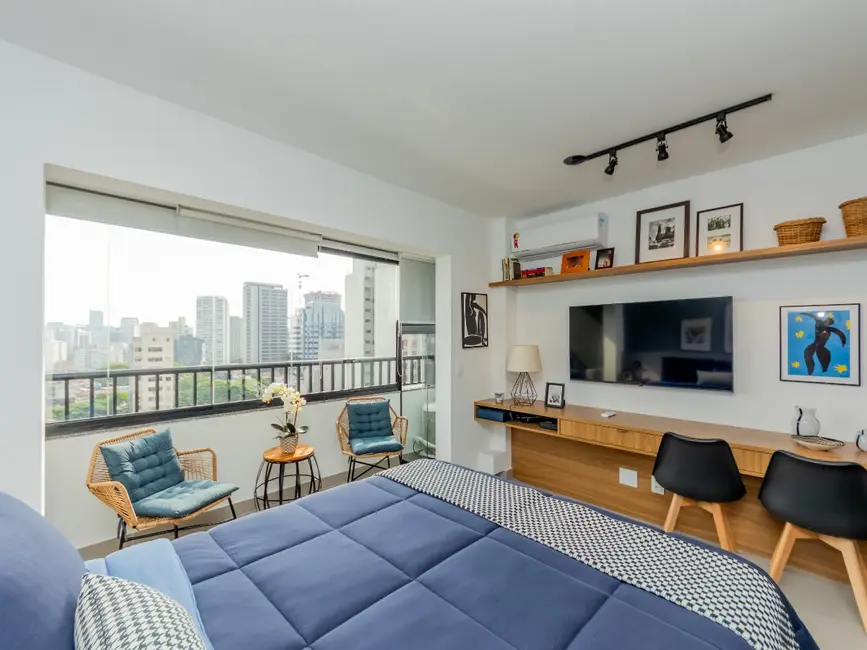 Apartamento com 1 quarto à venda, 25m2 em Pinheiros, São Paulo - SP - imagem 5 Foto 5 de Apartamento com 1 quarto à venda, 25m2 em Pinheiros, São Paulo - SP