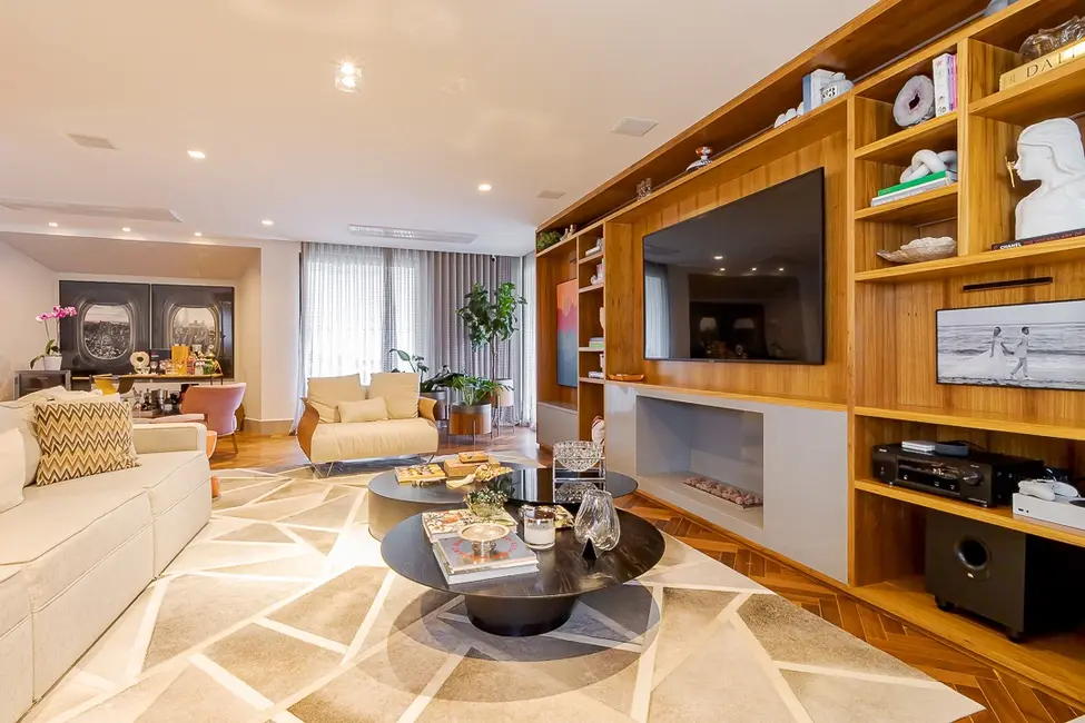 Apartamento com 3 quartos à venda, 195m2 em Higienópolis, São Paulo - SP - imagem 6 Foto 6 de Apartamento com 3 quartos à venda, 195m2 em Higienópolis, São Paulo - SP