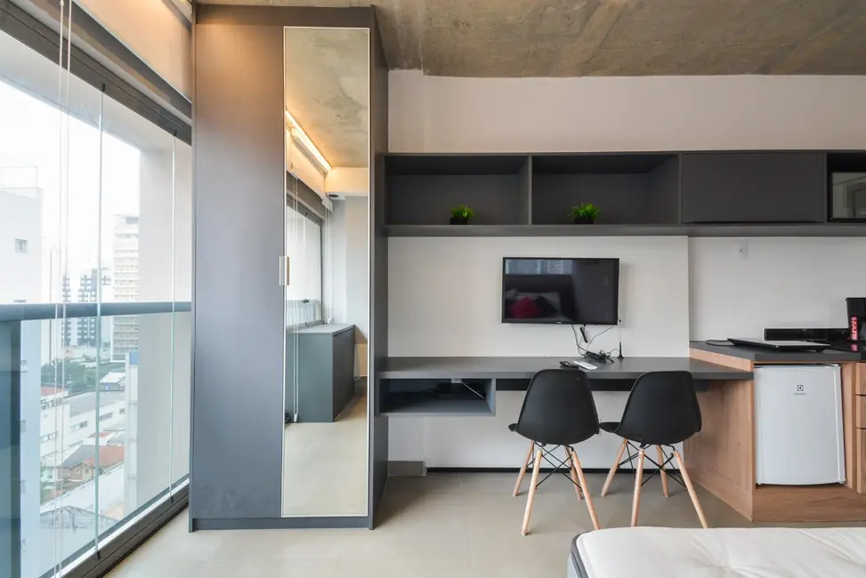 Foto 7 de Apartamento com 1 quarto à venda, 21m2 em Jardim Paulista, São Paulo - SP