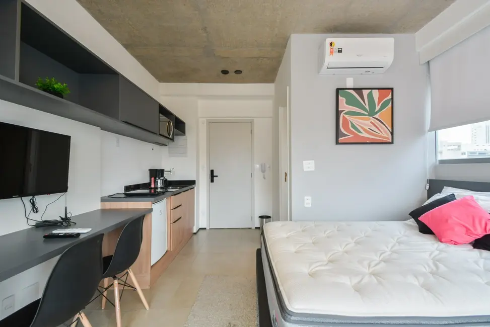 Foto 5 de Apartamento com 1 quarto à venda, 21m2 em Jardim Paulista, São Paulo - SP