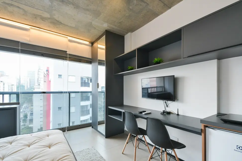 Foto 1 de Apartamento com 1 quarto à venda, 21m2 em Jardim Paulista, São Paulo - SP