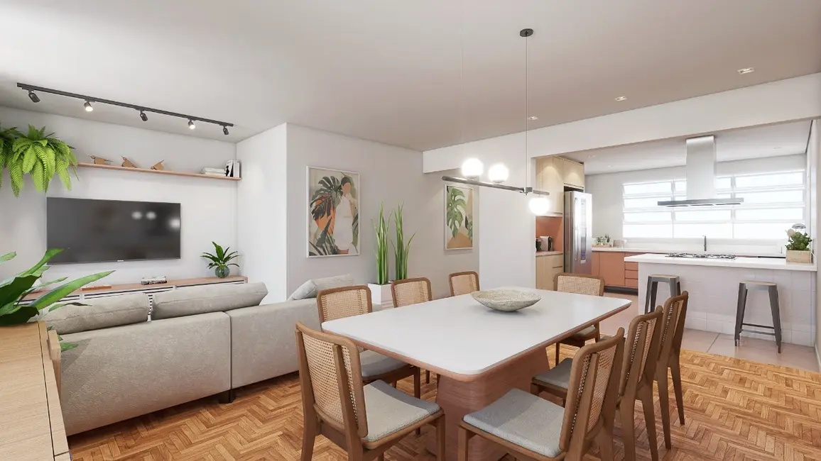 Apartamento com 2 quartos à venda, 118m2 em Bela Vista, São Paulo - SP - imagem 3 Foto 3 de Apartamento com 2 quartos à venda, 118m2 em Bela Vista, São Paulo - SP