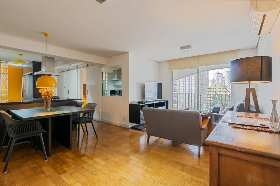 Foto 2 de Apartamento com 1 quarto à venda, 72m2 em Vila Nova Conceição, São Paulo - SP