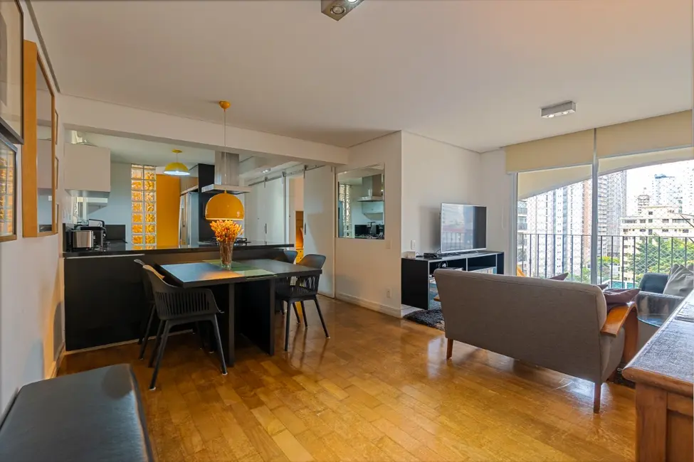 Foto 3 de Apartamento com 1 quarto à venda, 72m2 em Vila Nova Conceição, São Paulo - SP