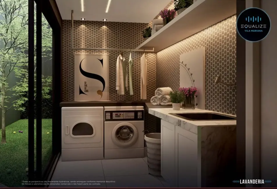 Apartamento com 1 quarto à venda, 37m2 em Vila Mariana, São Paulo - SP - imagem 4 Foto 4 de Apartamento com 1 quarto à venda, 37m2 em Vila Mariana, São Paulo - SP