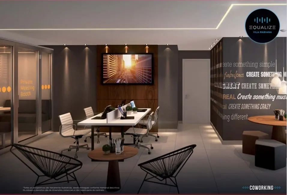 Apartamento com 1 quarto à venda, 37m2 em Vila Mariana, São Paulo - SP - imagem 3 Foto 3 de Apartamento com 1 quarto à venda, 37m2 em Vila Mariana, São Paulo - SP