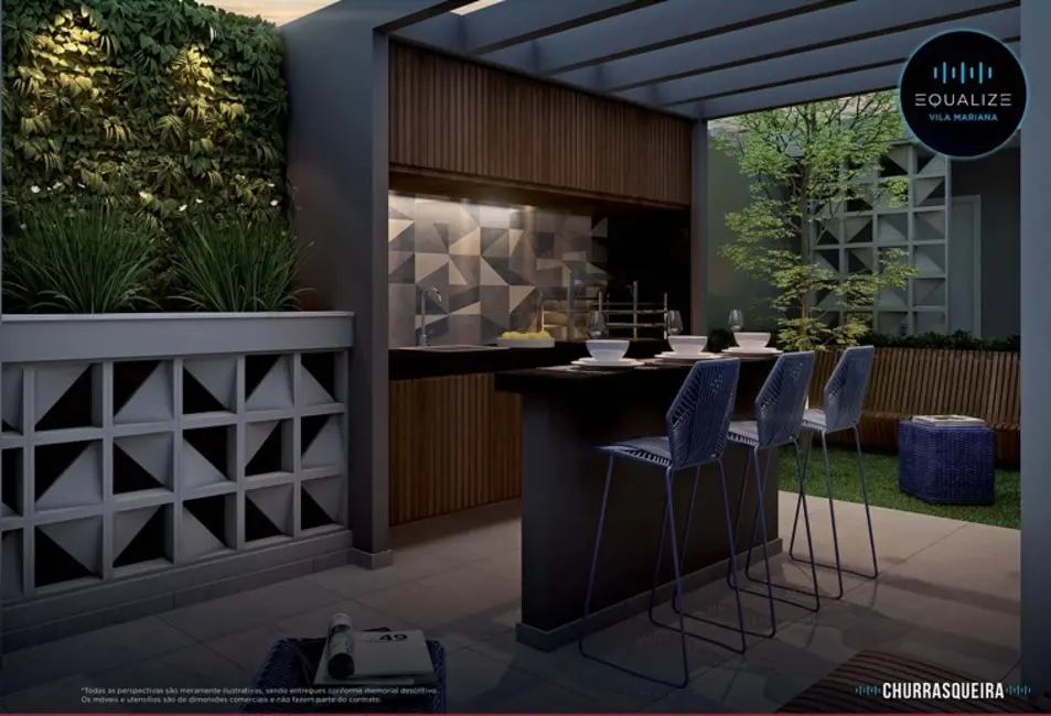 Apartamento com 1 quarto à venda, 37m2 em Vila Mariana, São Paulo - SP - imagem 9 Foto 9 de Apartamento com 1 quarto à venda, 37m2 em Vila Mariana, São Paulo - SP