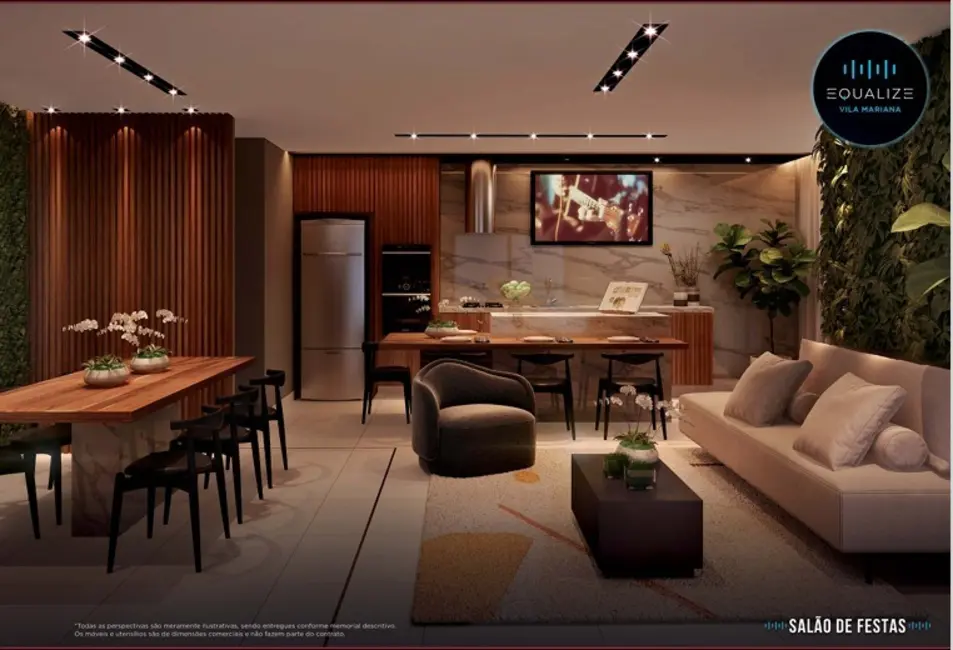 Apartamento com 1 quarto à venda, 37m2 em Vila Mariana, São Paulo - SP - imagem 8 Foto 8 de Apartamento com 1 quarto à venda, 37m2 em Vila Mariana, São Paulo - SP