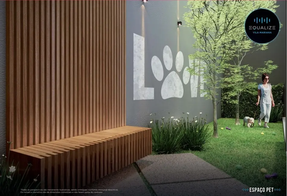 Apartamento com 1 quarto à venda, 37m2 em Vila Mariana, São Paulo - SP - imagem 5 Foto 5 de Apartamento com 1 quarto à venda, 37m2 em Vila Mariana, São Paulo - SP