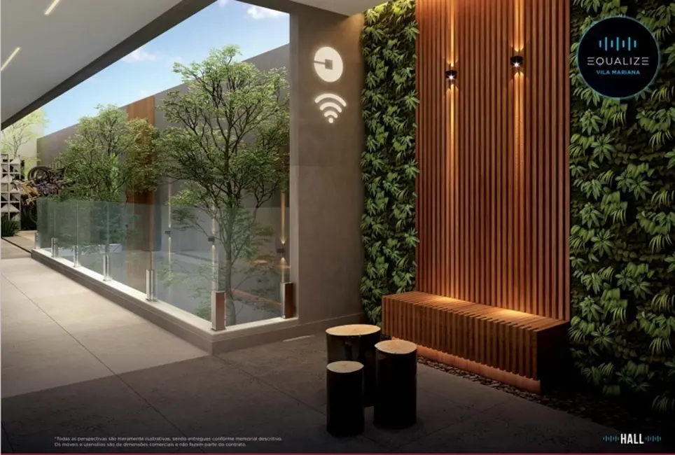 Apartamento com 1 quarto à venda, 37m2 em Vila Mariana, São Paulo - SP - imagem 7 Foto 7 de Apartamento com 1 quarto à venda, 37m2 em Vila Mariana, São Paulo - SP