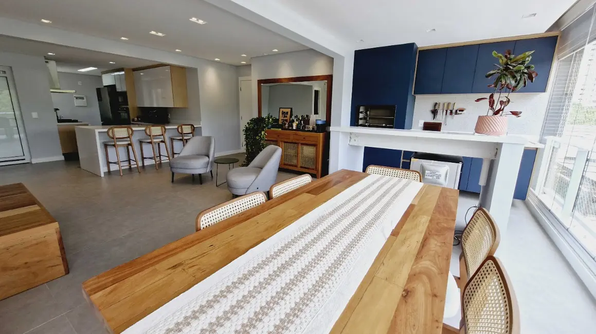 Foto 2 de Apartamento com 3 quartos à venda, 132m2 em Vila Anastácio, São Paulo - SP