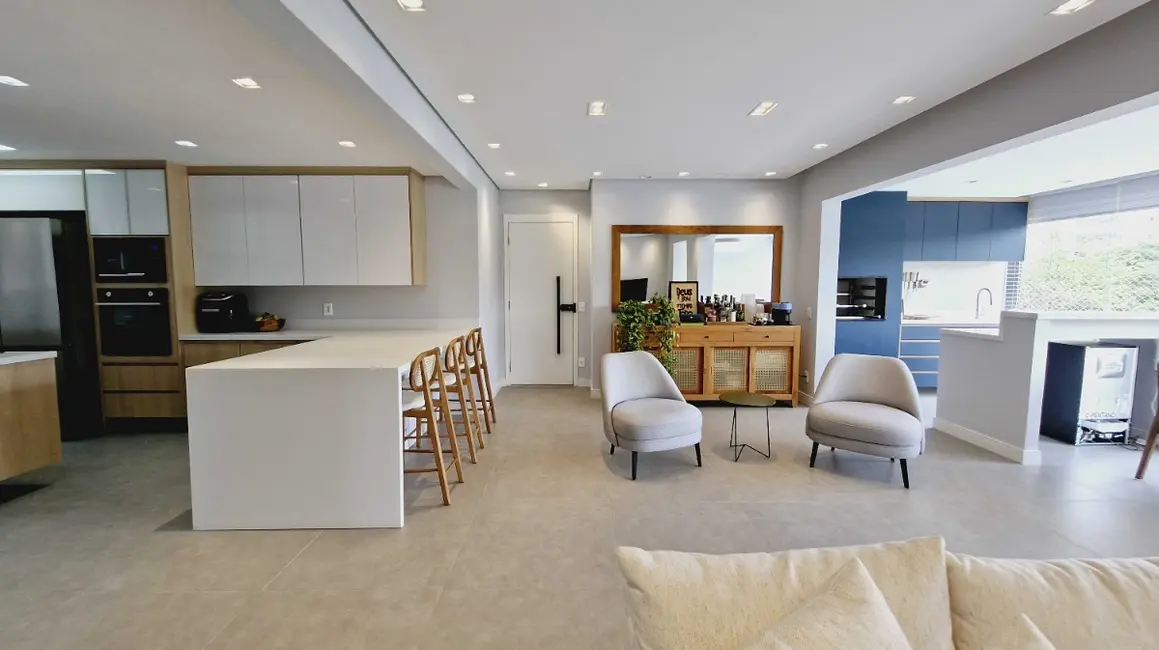 Foto 3 de Apartamento com 3 quartos à venda, 132m2 em Vila Anastácio, São Paulo - SP