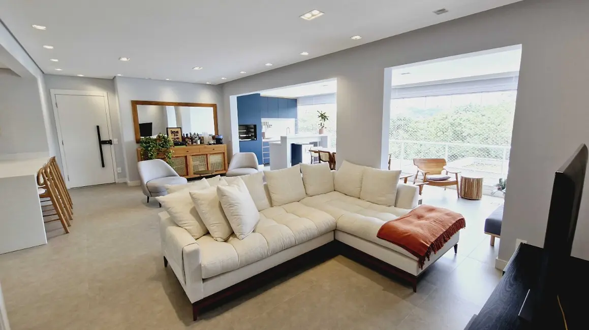 Foto 1 de Apartamento com 3 quartos à venda, 132m2 em Vila Anastácio, São Paulo - SP