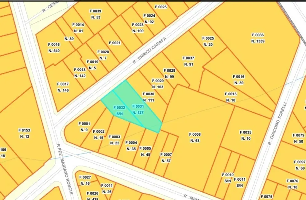 Foto 2 de Terreno / Lote à venda, 431m2 em Vila Pereira Cerca, São Paulo - SP