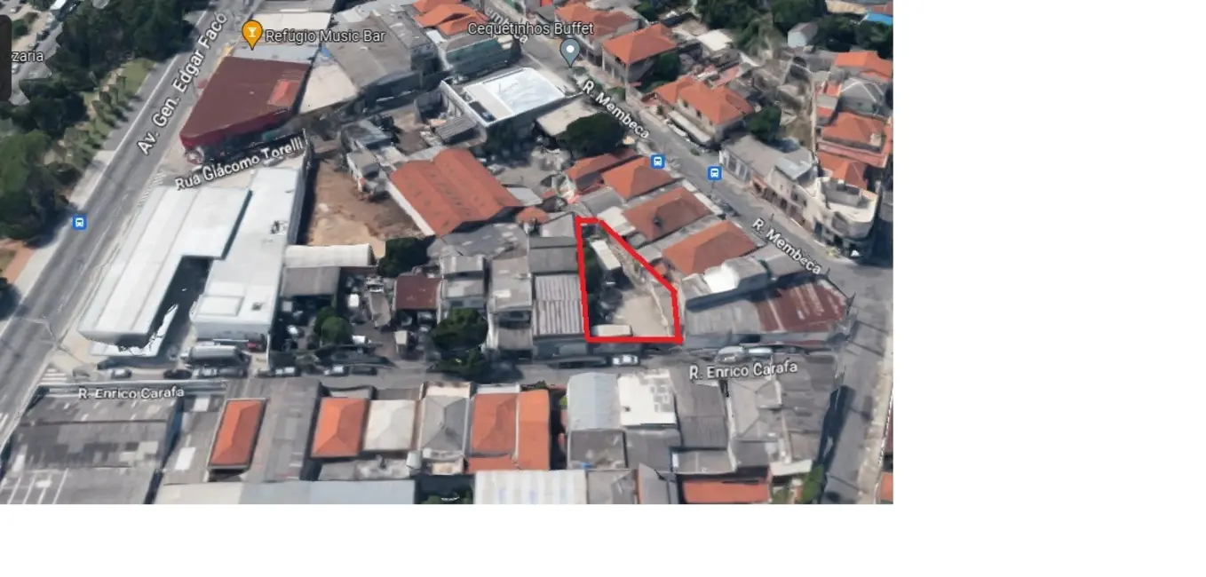 Foto 3 de Terreno / Lote à venda, 431m2 em Vila Pereira Cerca, São Paulo - SP