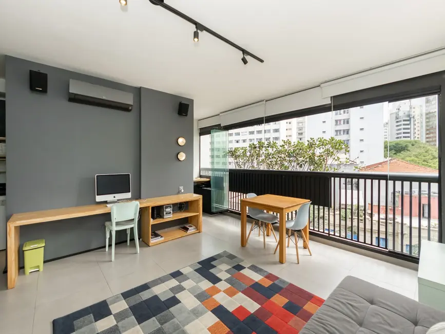 Apartamento com 1 quarto à venda, 33m2 em Santa Cecília, São Paulo - SP - imagem 5 Foto 5 de Apartamento com 1 quarto à venda, 33m2 em Santa Cecília, São Paulo - SP