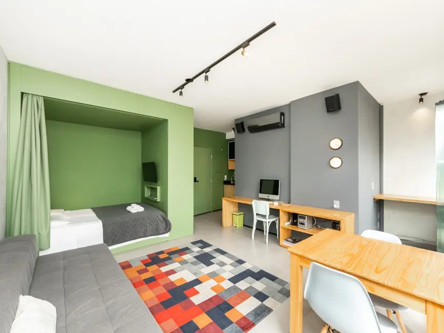 Apartamento com 1 quarto à venda, 33m2 em Santa Cecília, São Paulo - SP - imagem 1 Foto 1 de Apartamento com 1 quarto à venda, 33m2 em Santa Cecília, São Paulo - SP