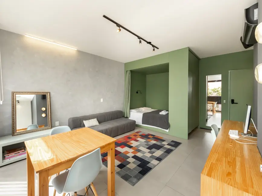 Apartamento com 1 quarto à venda, 33m2 em Santa Cecília, São Paulo - SP - imagem 2 Foto 2 de Apartamento com 1 quarto à venda, 33m2 em Santa Cecília, São Paulo - SP