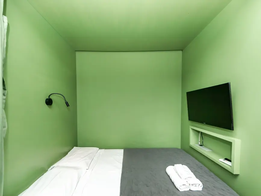 Apartamento com 1 quarto à venda, 33m2 em Santa Cecília, São Paulo - SP - imagem 8 Foto 8 de Apartamento com 1 quarto à venda, 33m2 em Santa Cecília, São Paulo - SP