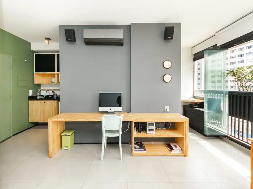 Apartamento com 1 quarto à venda, 33m2 em Santa Cecília, São Paulo - SP - imagem 9 Foto 9 de Apartamento com 1 quarto à venda, 33m2 em Santa Cecília, São Paulo - SP