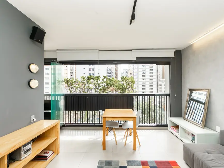 Apartamento com 1 quarto à venda, 33m2 em Santa Cecília, São Paulo - SP - imagem 6 Foto 6 de Apartamento com 1 quarto à venda, 33m2 em Santa Cecília, São Paulo - SP