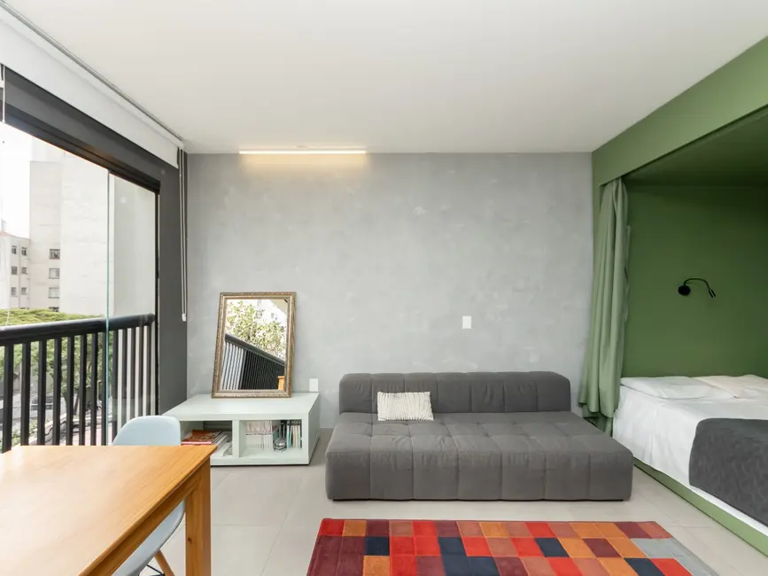 Apartamento com 1 quarto à venda, 33m2 em Santa Cecília, São Paulo - SP - imagem 7 Foto 7 de Apartamento com 1 quarto à venda, 33m2 em Santa Cecília, São Paulo - SP