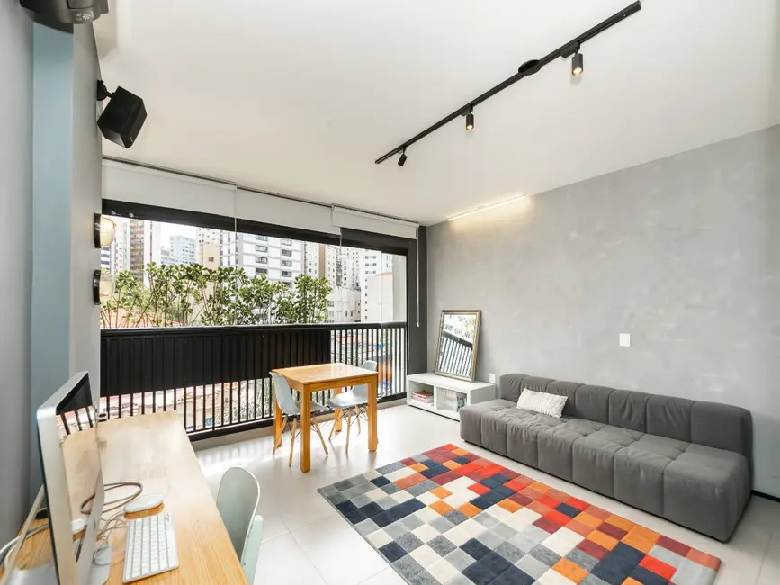 Apartamento com 1 quarto à venda, 33m2 em Santa Cecília, São Paulo - SP - imagem 4 Foto 4 de Apartamento com 1 quarto à venda, 33m2 em Santa Cecília, São Paulo - SP