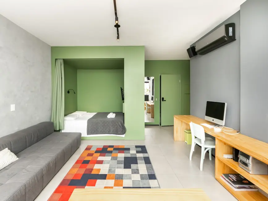 Apartamento com 1 quarto à venda, 33m2 em Santa Cecília, São Paulo - SP - imagem 3 Foto 3 de Apartamento com 1 quarto à venda, 33m2 em Santa Cecília, São Paulo - SP