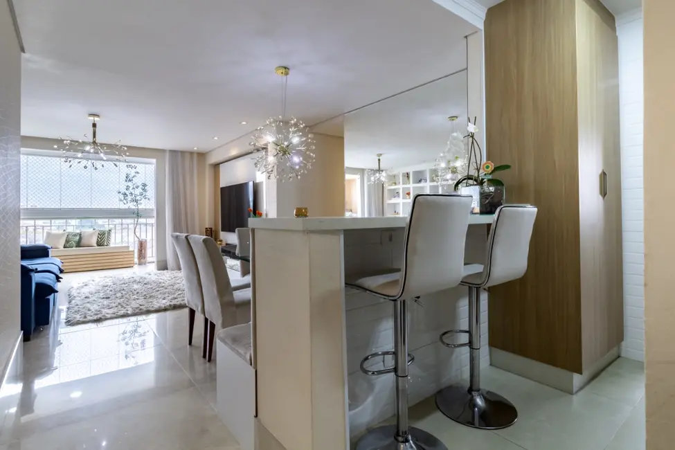 Foto 3 de Apartamento com 3 quartos à venda, 84m2 em Vila Campestre, São Paulo - SP
