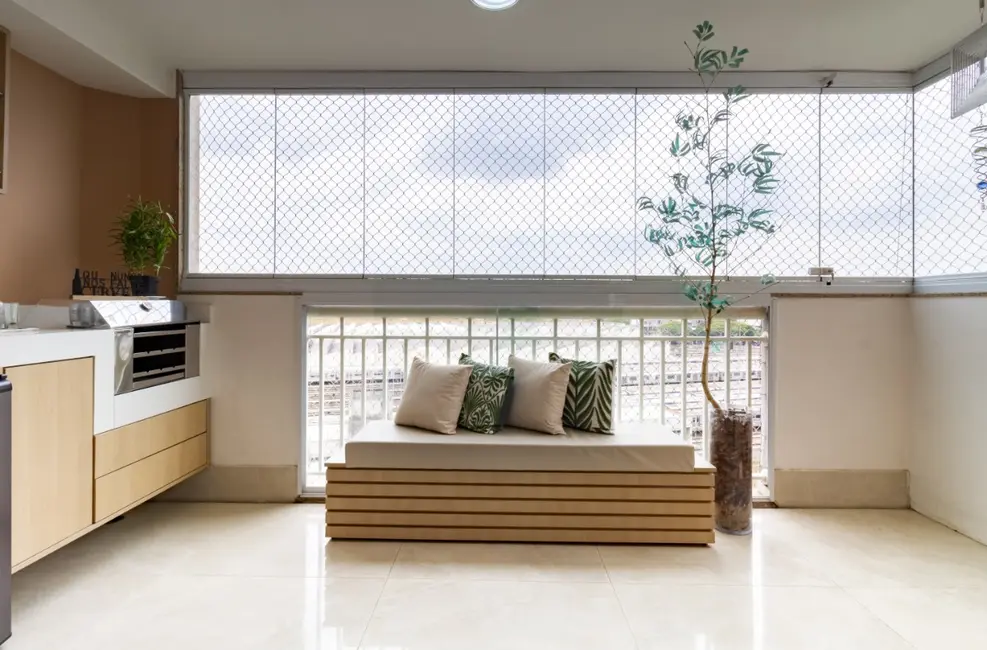 Foto 8 de Apartamento com 3 quartos à venda, 84m2 em Vila Campestre, São Paulo - SP