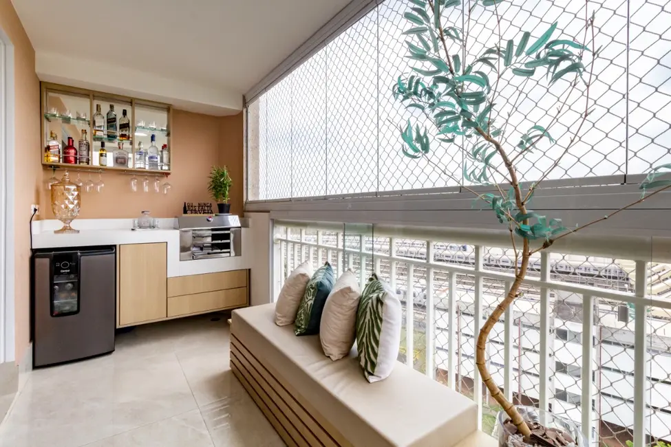 Foto 9 de Apartamento com 3 quartos à venda, 84m2 em Vila Campestre, São Paulo - SP