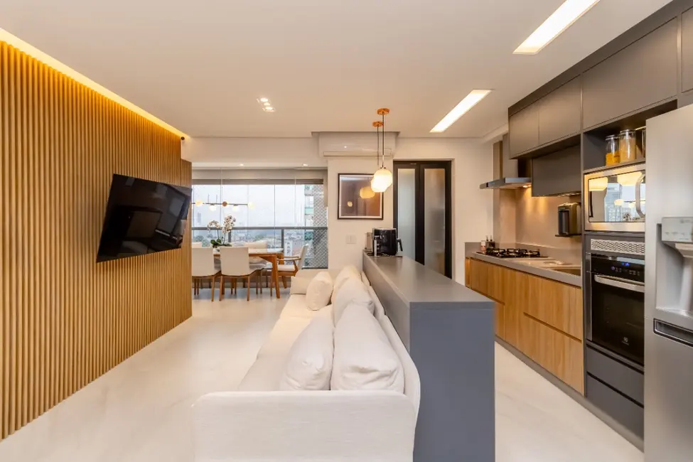 Foto 4 de Apartamento com 3 quartos à venda, 103m2 em Vila Gumercindo, São Paulo - SP