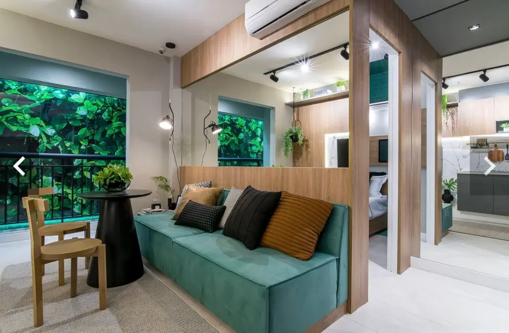 Foto 5 de Apartamento com 1 quarto à venda, 27m2 em Indianópolis, São Paulo - SP