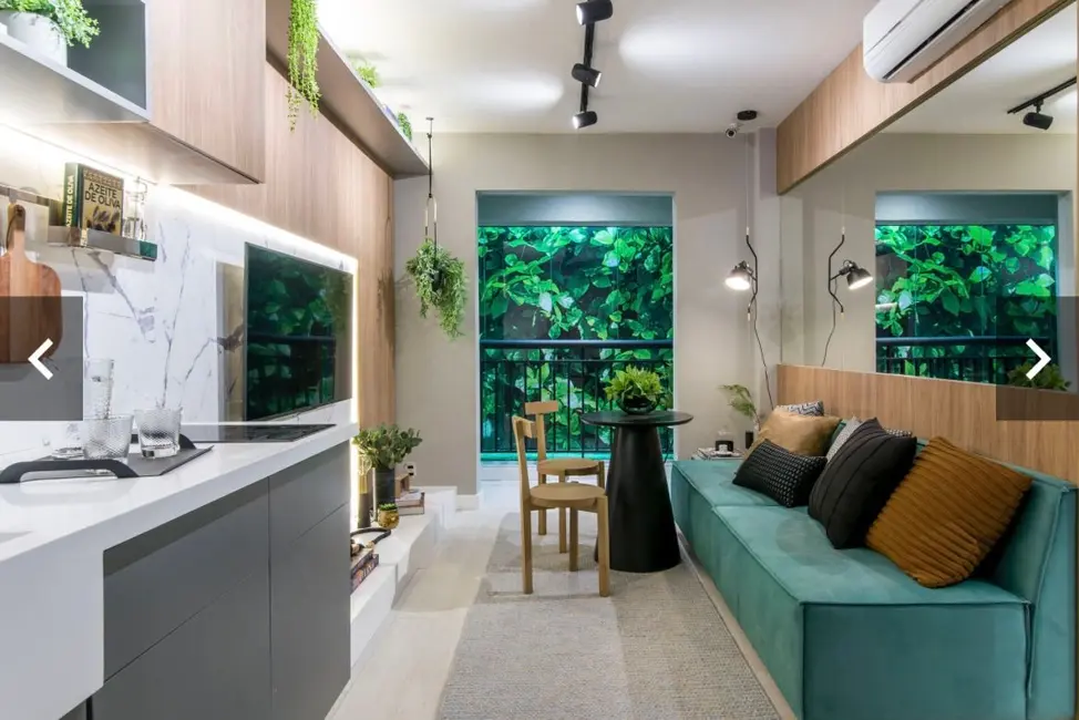 Foto 2 de Apartamento com 1 quarto à venda, 27m2 em Indianópolis, São Paulo - SP