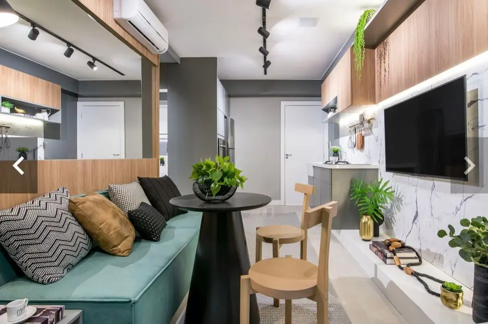 Foto 6 de Apartamento com 1 quarto à venda, 27m2 em Indianópolis, São Paulo - SP