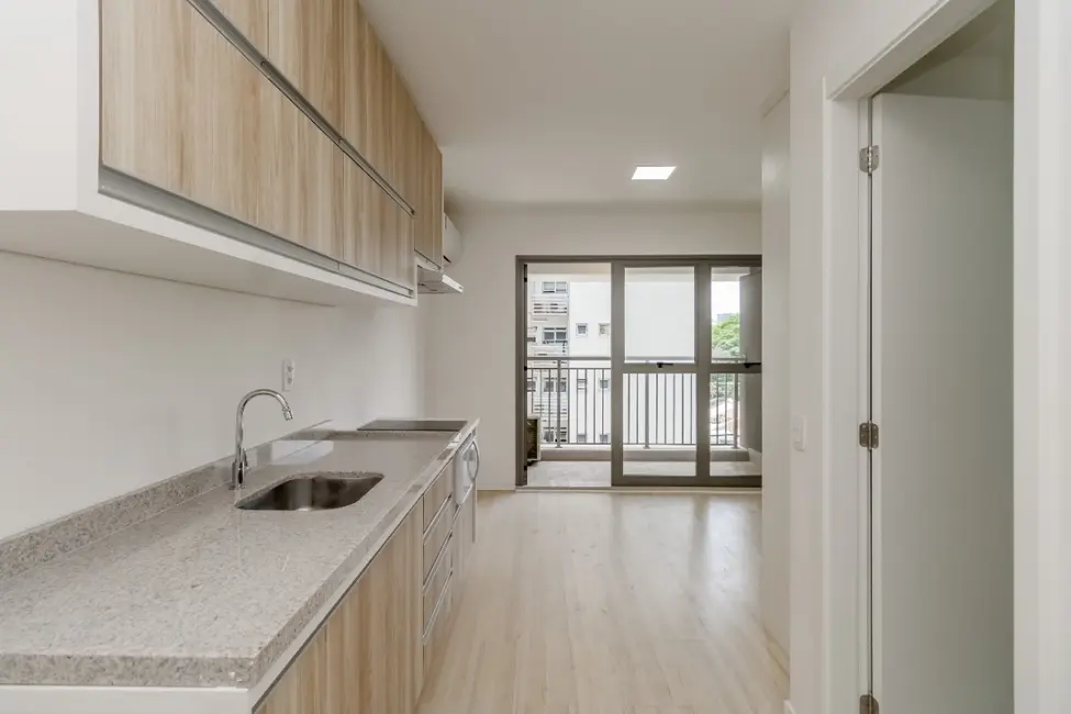 Apartamento com 1 quarto à venda, 24m2 em Moema, São Paulo - SP - imagem 3 Foto 3 de Apartamento com 1 quarto à venda, 24m2 em Moema, São Paulo - SP
