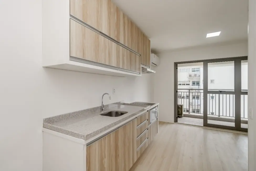 Apartamento com 1 quarto à venda, 24m2 em Moema, São Paulo - SP - imagem 2 Foto 2 de Apartamento com 1 quarto à venda, 24m2 em Moema, São Paulo - SP