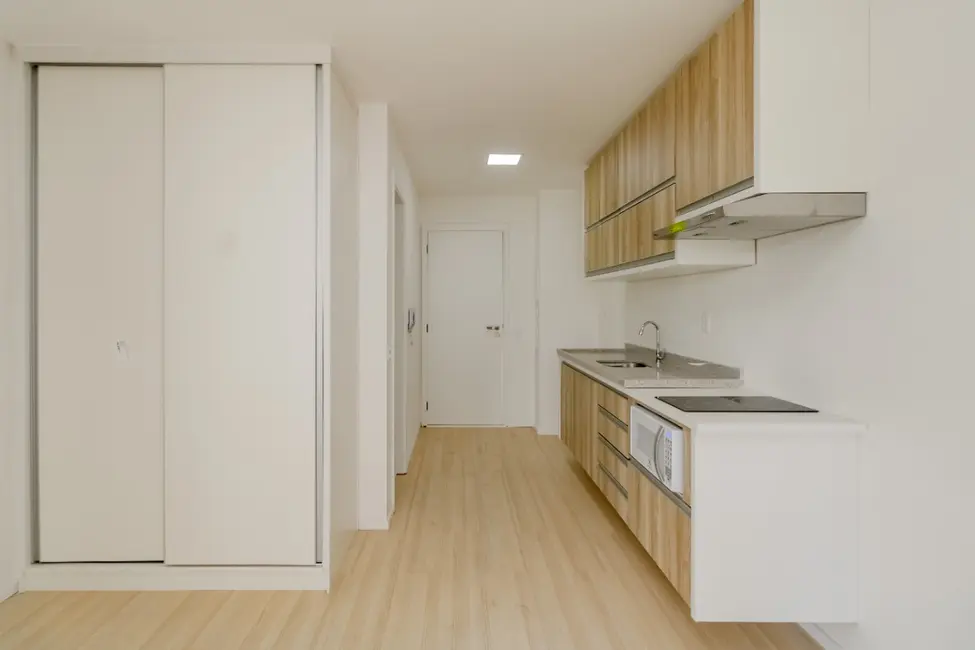 Apartamento com 1 quarto à venda, 24m2 em Moema, São Paulo - SP - imagem 9 Foto 9 de Apartamento com 1 quarto à venda, 24m2 em Moema, São Paulo - SP