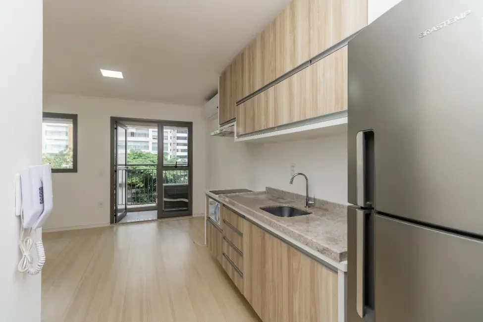 Apartamento com 1 quarto à venda, 33m2 em Moema, São Paulo - SP - imagem 4 Foto 4 de Apartamento com 1 quarto à venda, 33m2 em Moema, São Paulo - SP