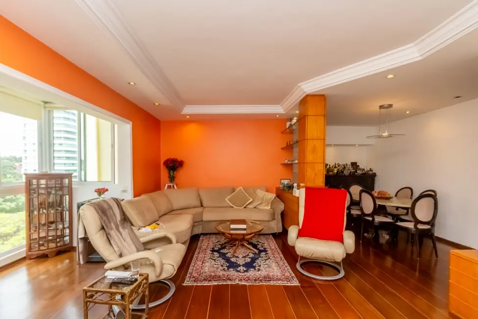 Foto 4 de Apartamento com 3 quartos à venda, 115m2 em Indianópolis, São Paulo - SP