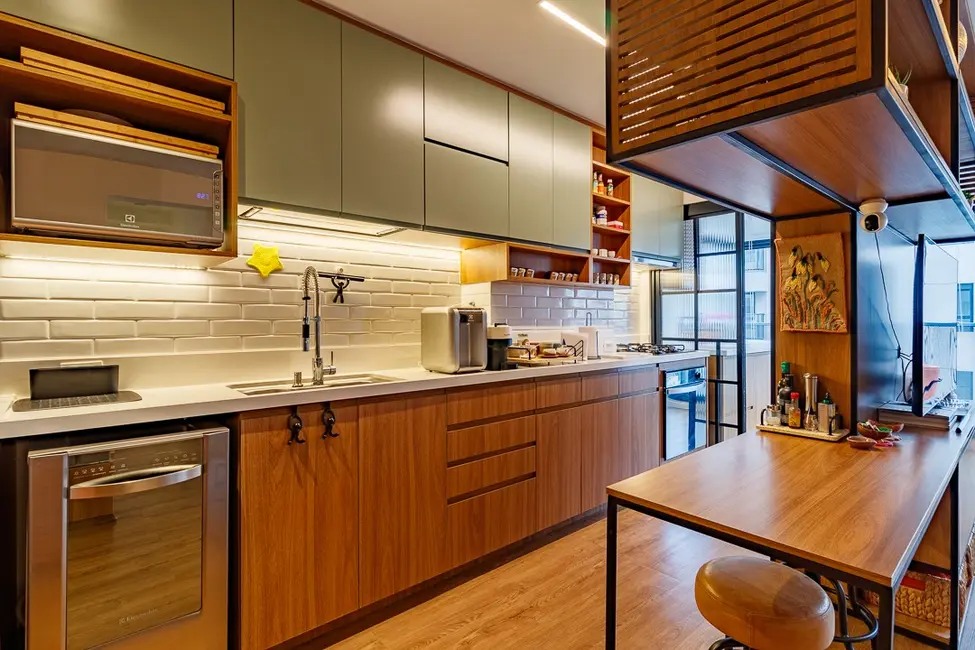 Foto 3 de Apartamento com 2 quartos à venda, 62m2 em Pinheiros, São Paulo - SP