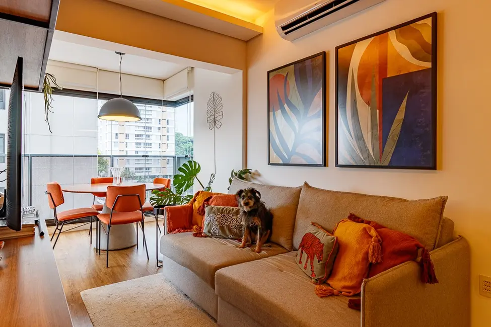 Foto 7 de Apartamento com 2 quartos à venda, 62m2 em Pinheiros, São Paulo - SP