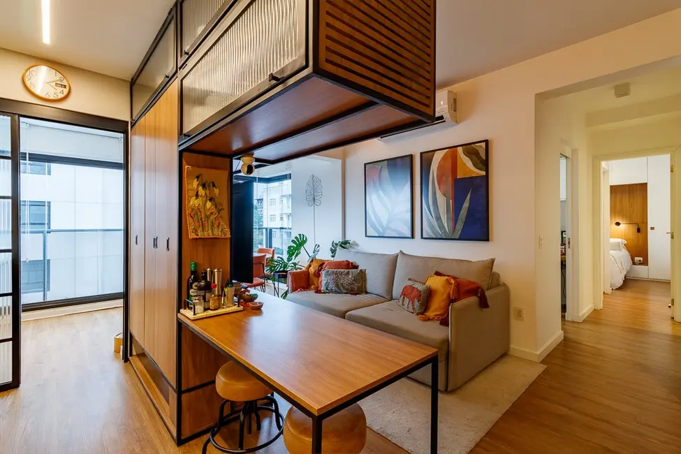 Foto 2 de Apartamento com 2 quartos à venda, 62m2 em Pinheiros, São Paulo - SP