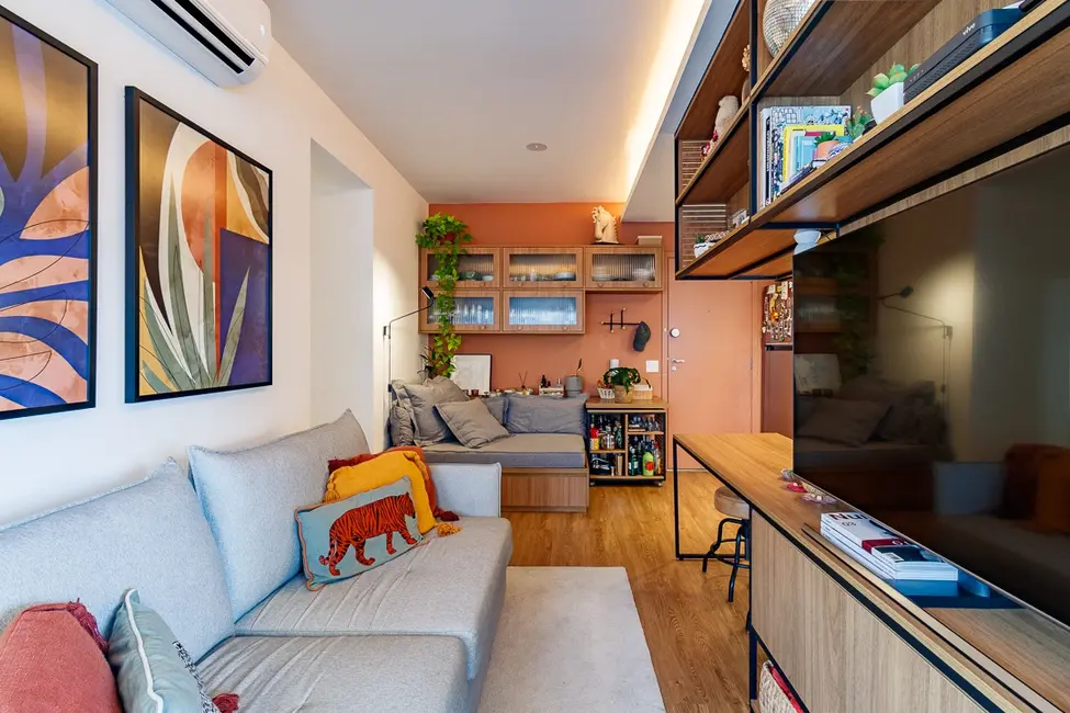 Foto 4 de Apartamento com 2 quartos à venda, 62m2 em Pinheiros, São Paulo - SP