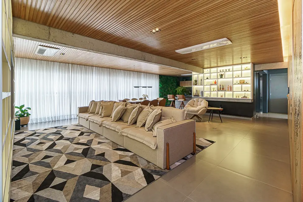 Foto 5 de Apartamento com 4 quartos à venda, 213m2 em Santo Amaro, São Paulo - SP